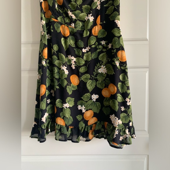 Reformation Christine Dress Clementine 4 - Picture 10 of 14